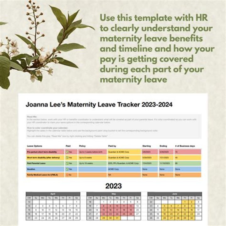 Can you quit a job while on maternity leave?