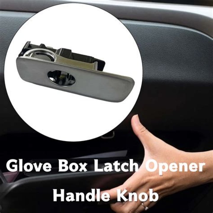 Can you replace glove box latch?