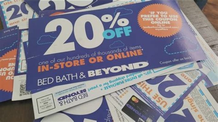Can you use 20% off Bed Bath and Beyond coupons online?