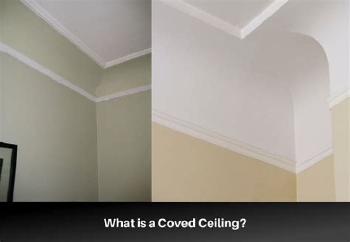 Can you use cove molding for a ceiling?