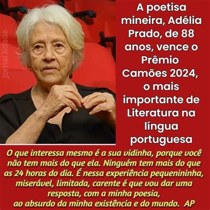 Como nasce a poesia de Adelia Prado?
