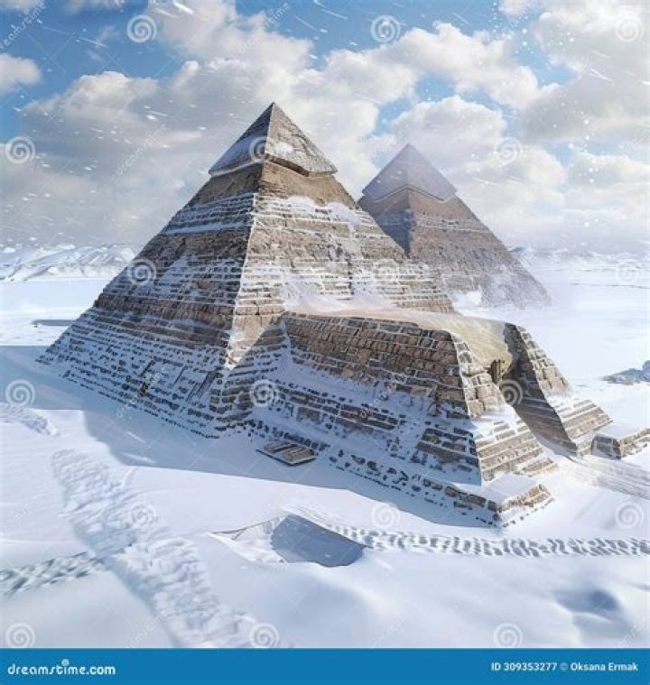 Did Egypt ever have snow?