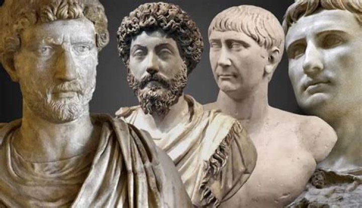 Did Roman emperors have curly hair?