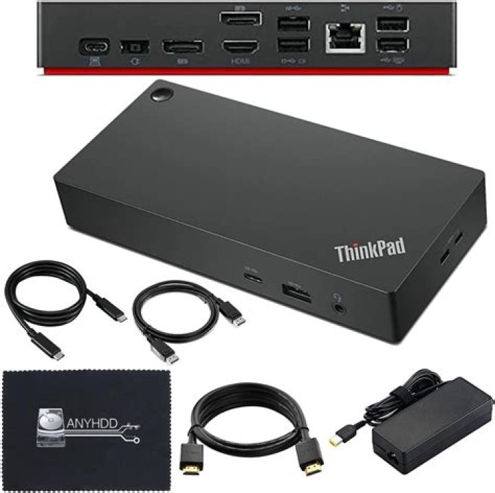 Do all Lenovo laptops use the same docking station?