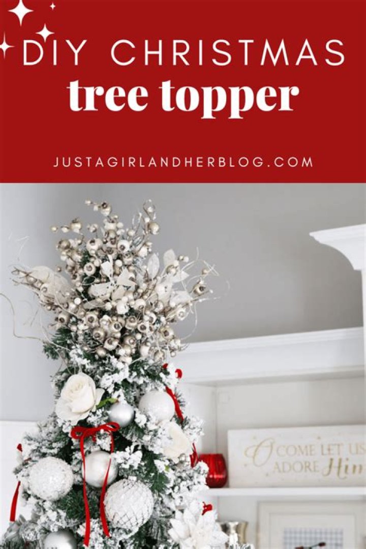 Do Christmas trees need a topper?