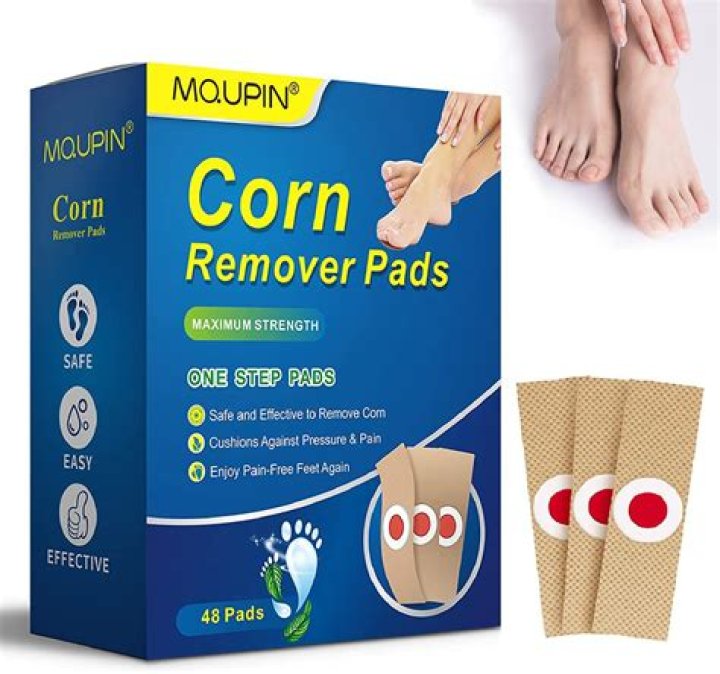 Do corn remover pads work?