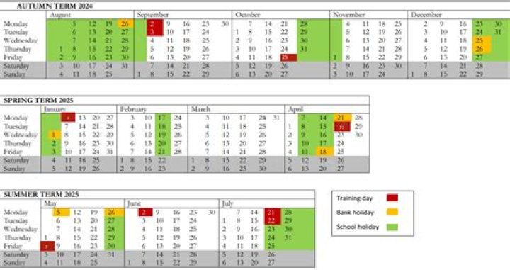 Do Dubai schools have half term?