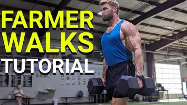 Do farmer walks increase forearm size?