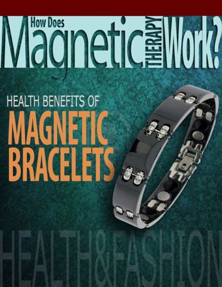 Do magnetic therapy bracelets work?