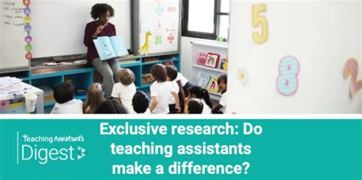 Do teaching assistants make a difference?