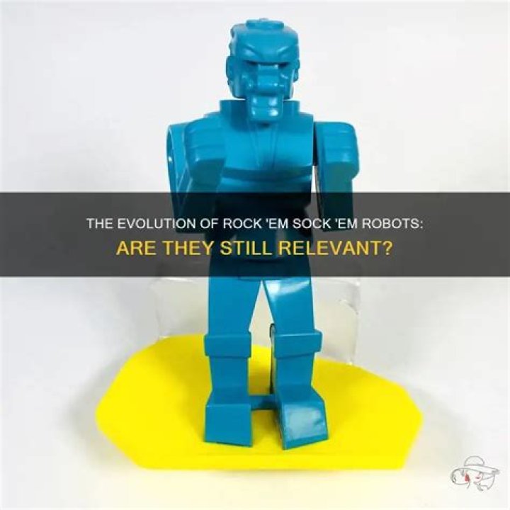 Do they still make Rock Em Sock Em robots?