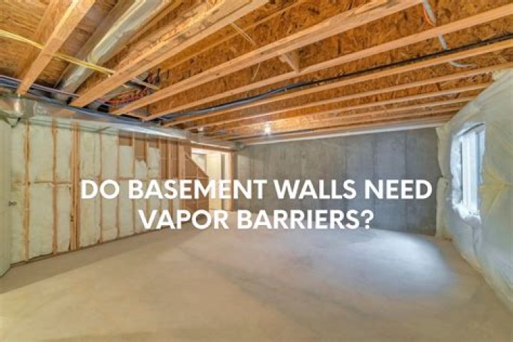 Do you need vapor barrier on interior walls?