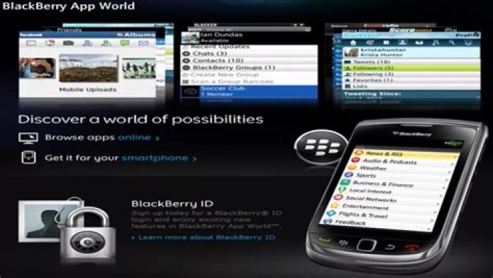 Does BlackBerry App World still work?