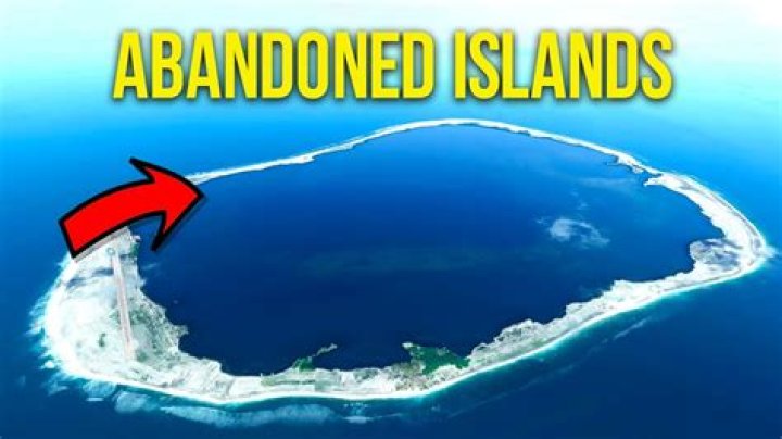 Does Disney have an abandoned island?