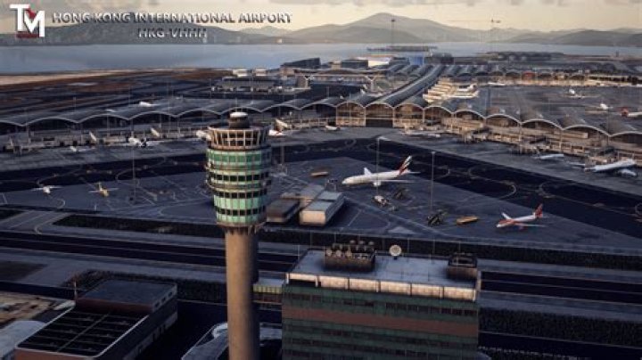 Does fly Tampa give scenery for Kai Tak Airport?