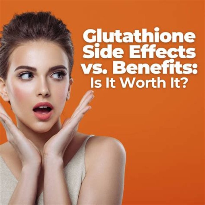 Does glutathione have bad side effects?