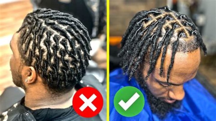 Does interlocking make dreads shorter?