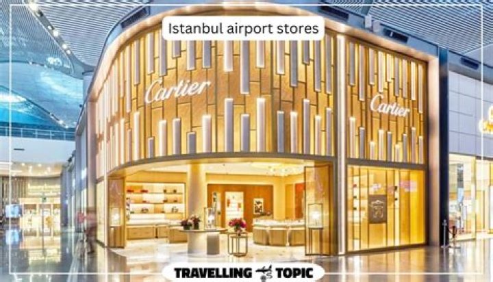 Does Istanbul airport have shops?