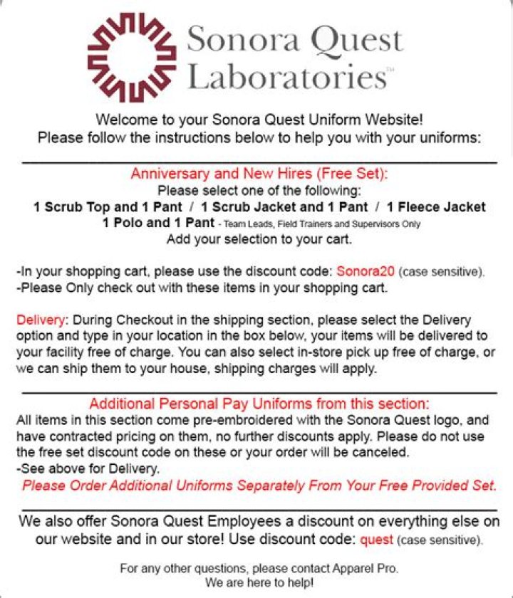 Does Sonora Quest work on weekends?