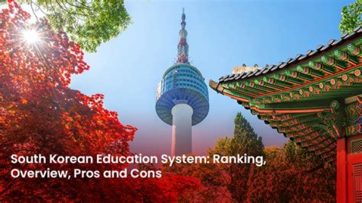 Does South Korea have international schools?