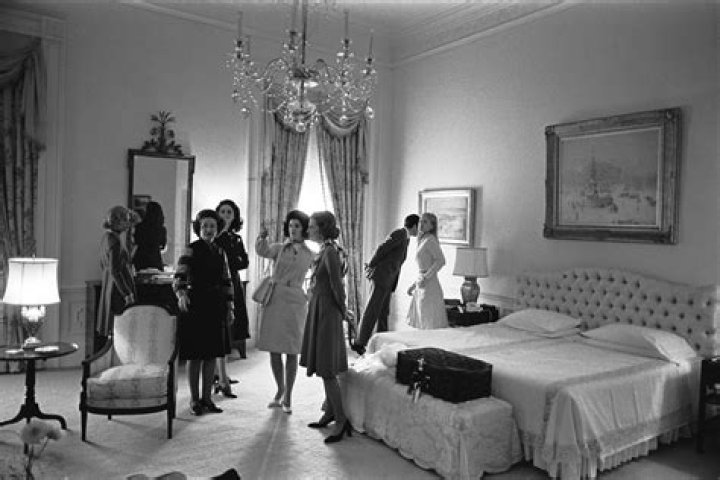 Does the President actually sleep in the White House?