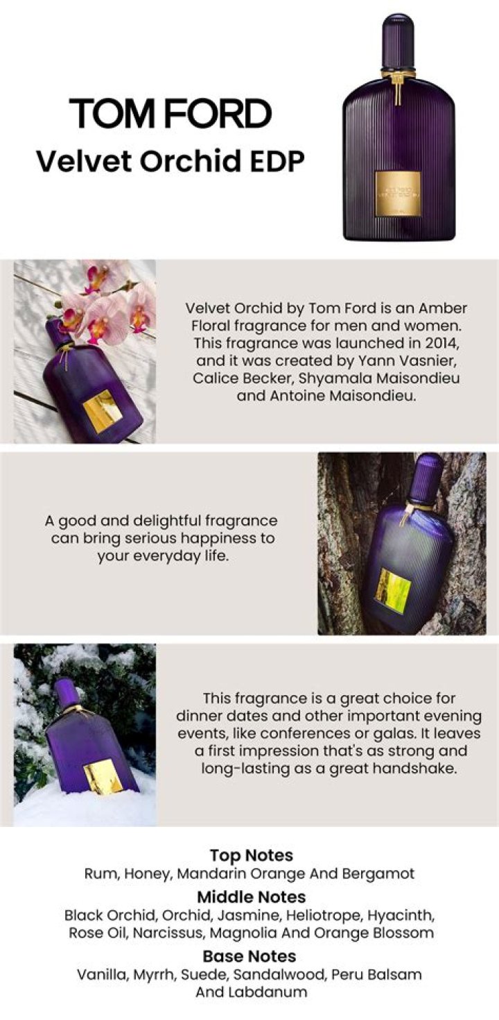 Does Tom Ford velvet orchid last?