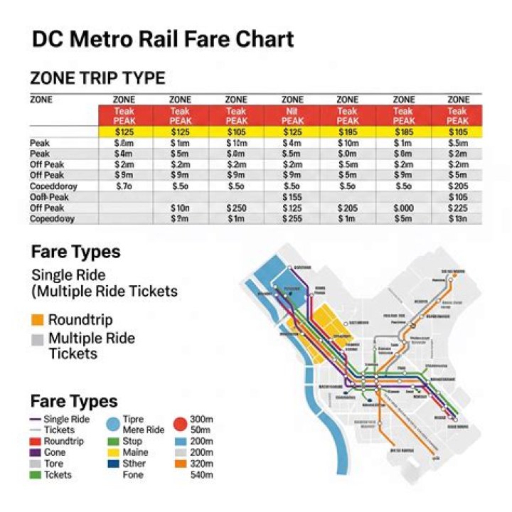 How are DC metro fares calculated?
