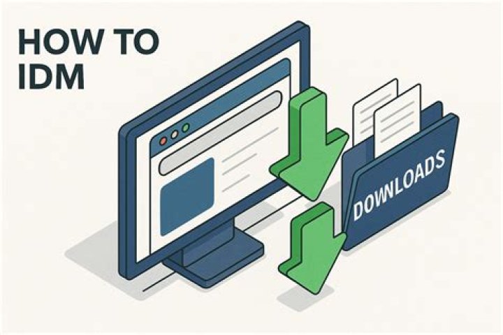 How can I change IDM download file?