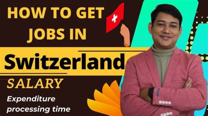 How can I get a job in Switzerland?