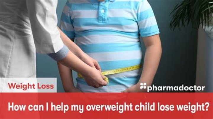How can I help my overweight child lose weight?