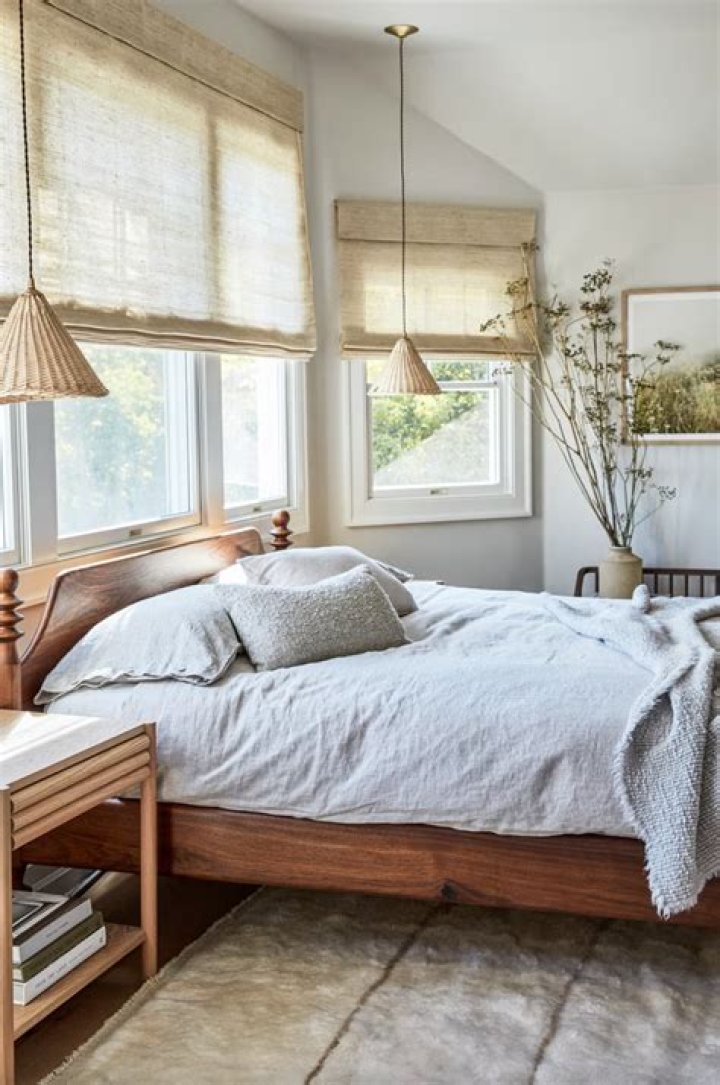 How can I make my bedroom feel like nature?