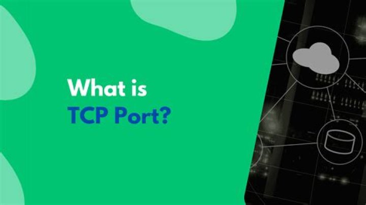 How can I tell if a TCP port is open?
