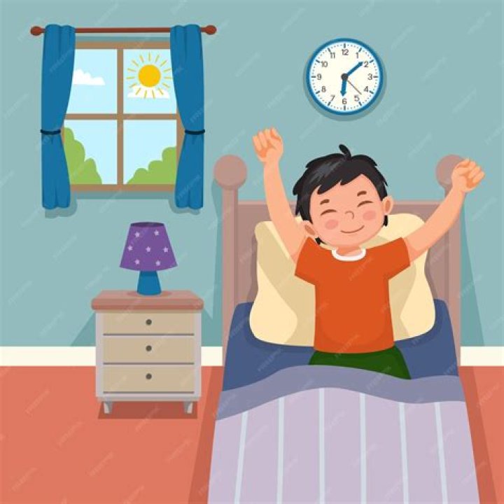 How can I wake up in the morning for kids?