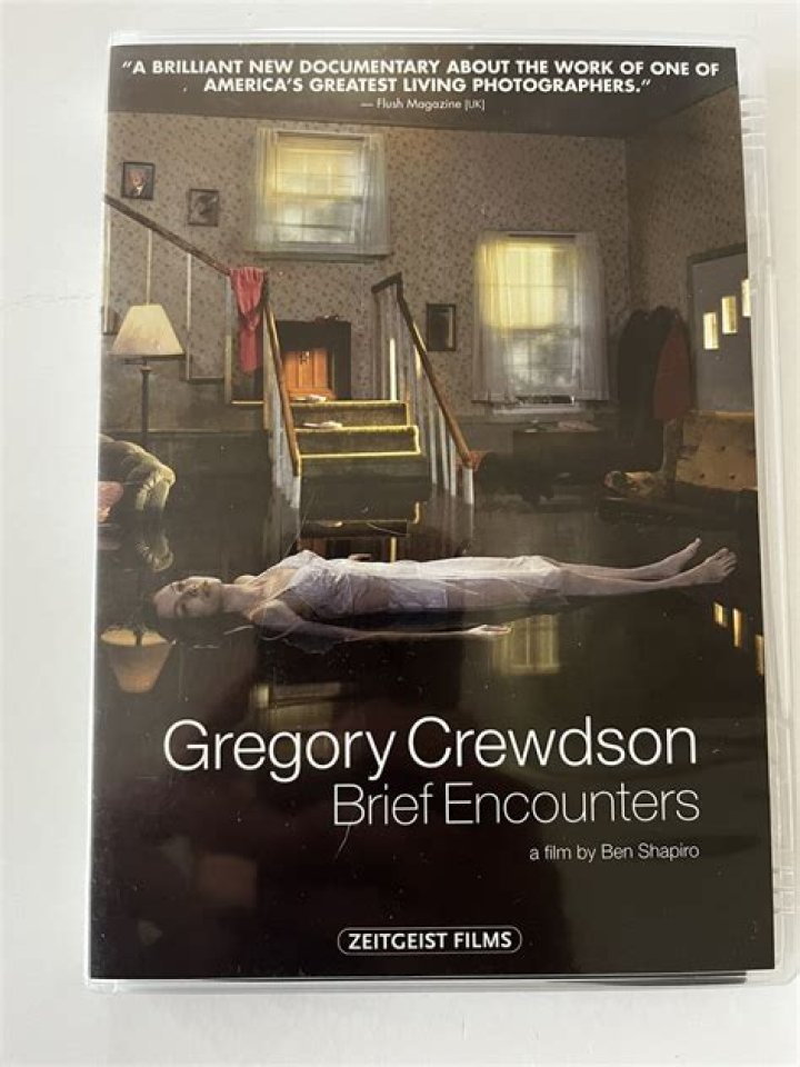 How can I watch Gregory Crewdson brief encounters?