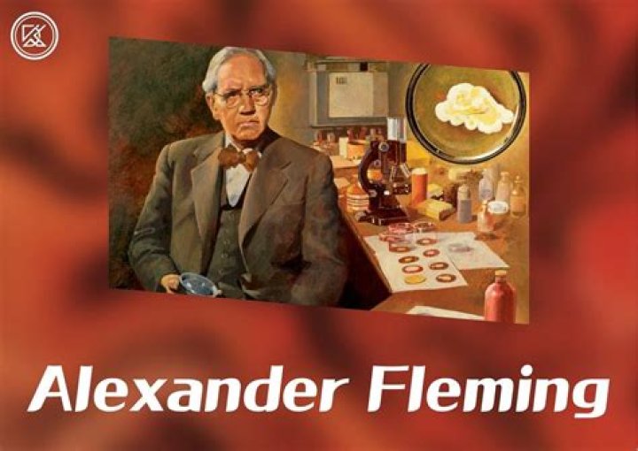 How did Alexander Fleming contribute to biology?