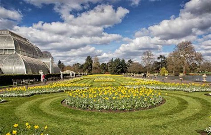 How did Kew Gardens get its name?