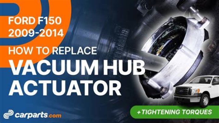 How do Ford f150 vacuum hubs work?