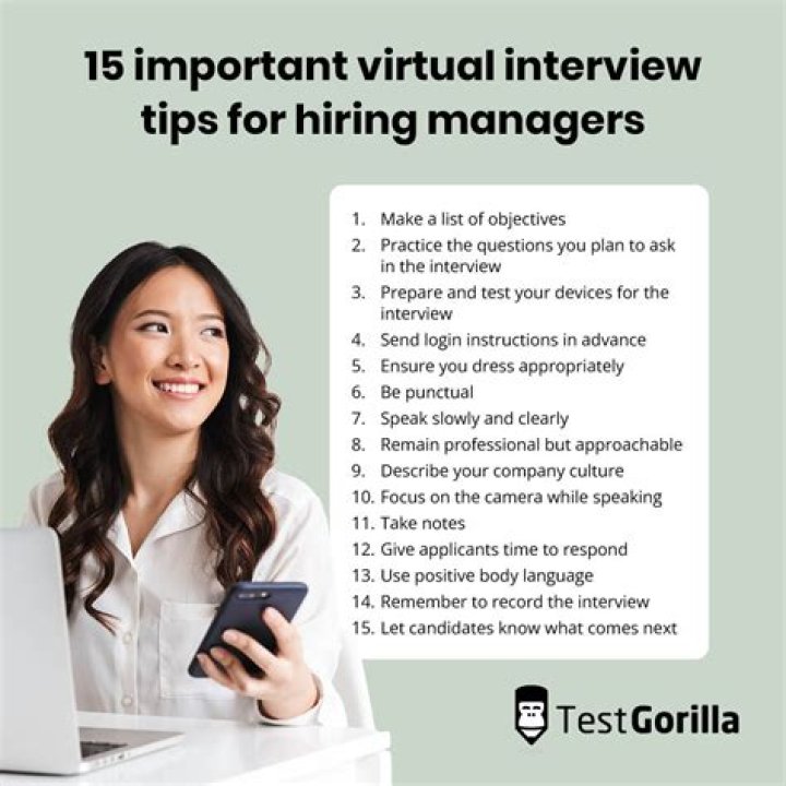 How do hiring managers prepare for a phone interview?