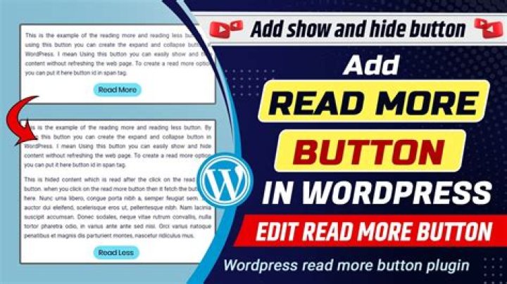 How do I add a read more button on Blogger?