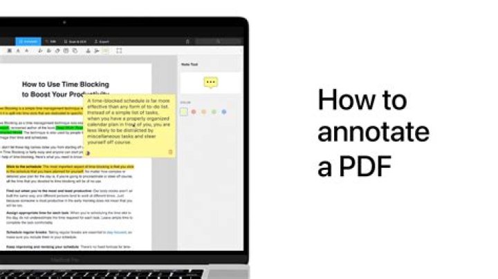 How do I annotate a PDF on Android?