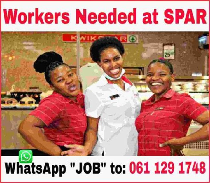 How do I apply for a job at Spar?