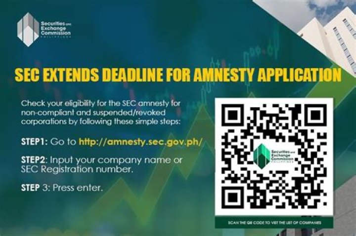 How do I apply for amnesty?