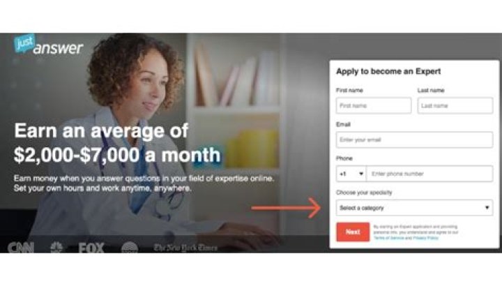 How do I become a JustAnswer expert?