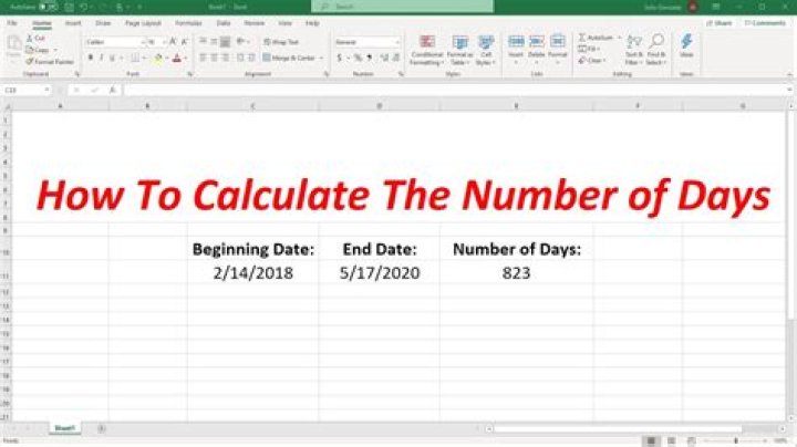 How do I calculate working days in Excel?