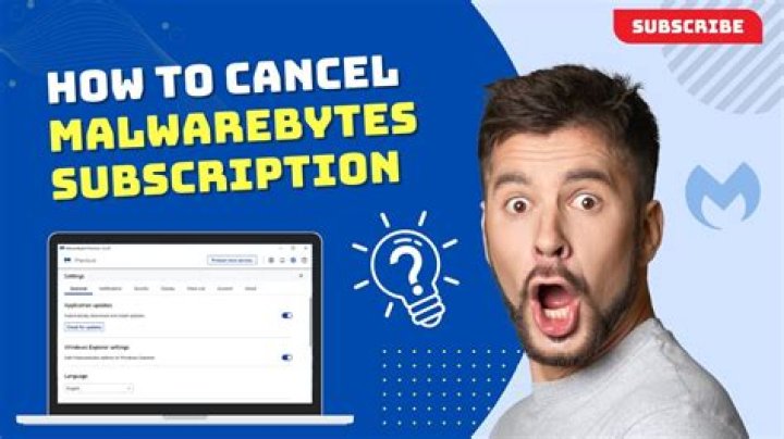 How do I cancel my Malwarebytes subscription?