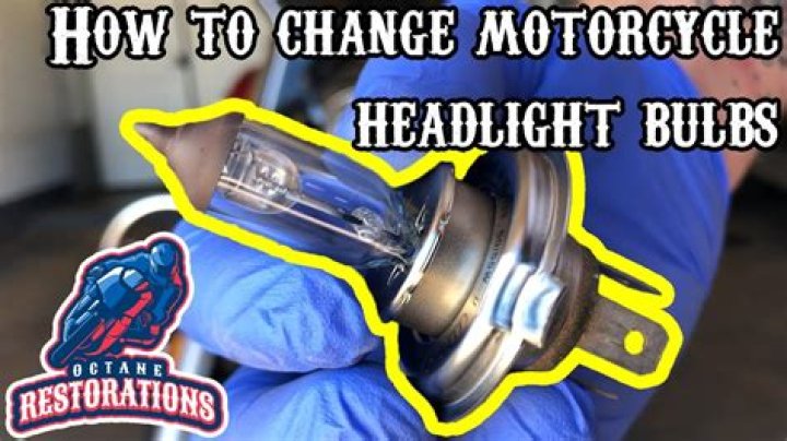 How do I change a headlight bulb?