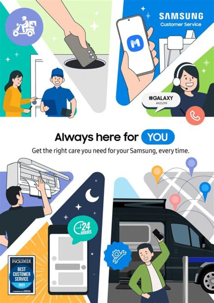 How do I contact Samsung Customer Service Philippines?