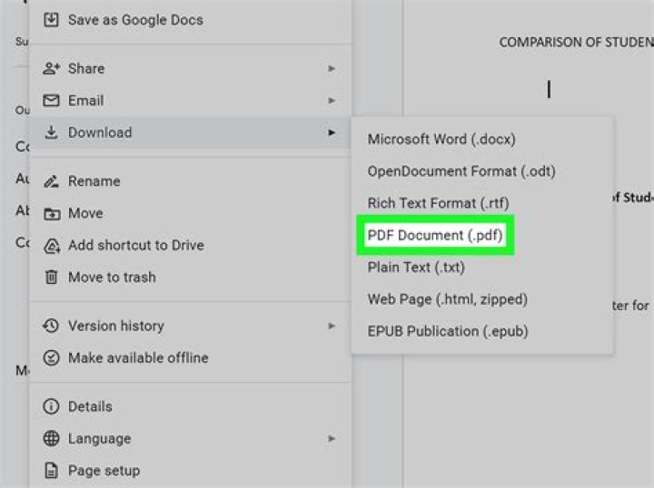 How do I convert a scanned PDF to an Excel file?