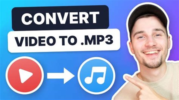 How do I convert an MP3 to an MP4?