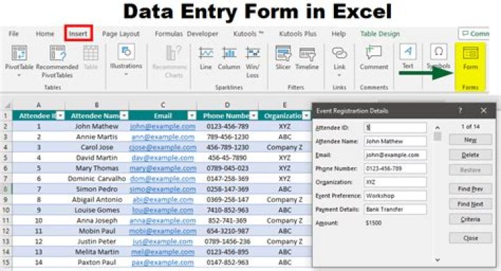 How do I do data entry in SPSS?